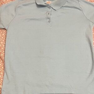 Gymboree Light Blue Kids Polo Shirt
